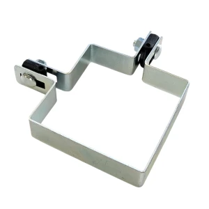 Kulmakiristin aitapaneeleille 100x100 mm sinkitty