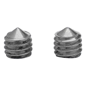 Painikekruvi kartiomaisella kärjellä M5×5 mm DIN 914 ruostumaton teräs A2