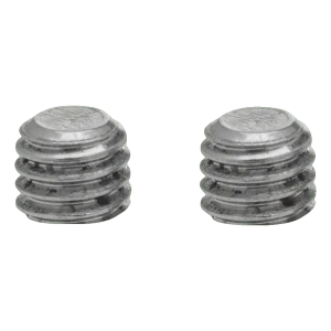 Painoruuvi tasaisella kärjellä M6×6 ruostumaton teräs A2 DIN 913