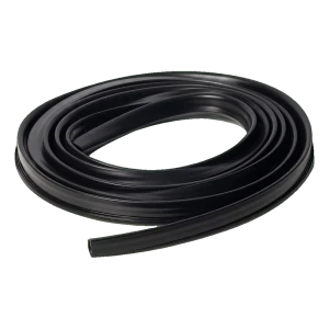Kozza – EPDM tiiviste alumiiniseen lasipidikkeeseen 16–17,52 mm lasille, 5 m, musta