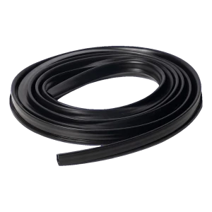 Kozza – EPDM-tiiviste alumiinipitimeen lasille 16–17,52 mm, rulla 50 m, musta