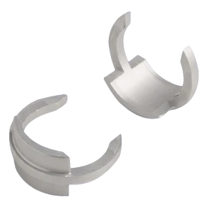 Kozza kaiteen liitin pyöreälle käsijohdalle fi 40 mm – 180° lasille 16–21,52 mm