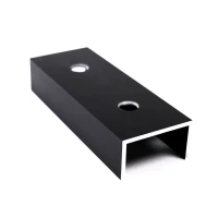 Profiililiitin 12cm Anodisoitu