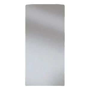 Kozza – sivukorkki yleismalli kaideprofiileille U KF 1000, alumiini matta anodisointi