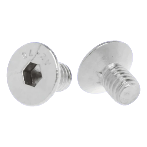 Uppokantaruuvi M6x10 DIN 7991 – ruostumaton teräs A2 (AISI 304), kuusiokoloreikä 000-815 (1)