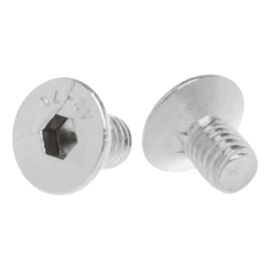 Uppokantaläppäruuvi M6x16 DIN 7991 – ruostumaton teräs A2 (AISI 304), kuusikulmaupokas