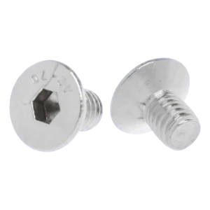 Kiinnityspultti kuusiokoloavaimelle upokantaisella päällä M8x16 A2 DIN 7991 – ruostumaton teräs