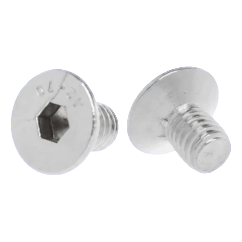 Kiinnityspultti kuusiokoloavaimelle upokantaisella päällä M8x16 A2 DIN 7991 – ruostumaton teräs 000-818 (1)