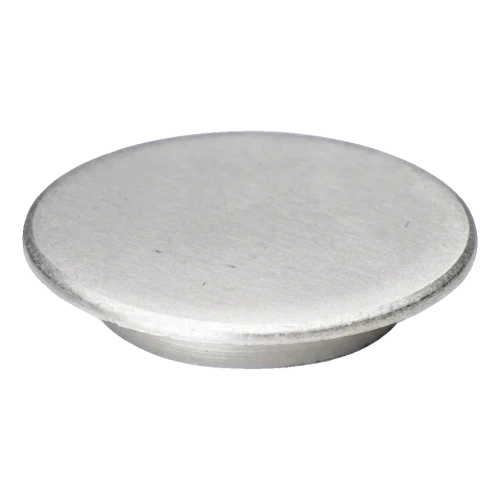 Kozza – alumiininen päätyhattu lasikaiteisiin KE 120 sivukiinnitys 000-849 (1)