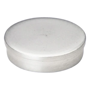 Kozza alumiininen tulppa kokolasikaiteiden profiileihin KE 105 / KE 115 – himmeä anodi