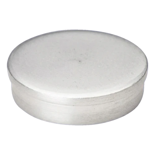 Kozza alumiininen tulppa kokolasikaiteiden profiileihin KE 105 / KE 115 – himmeä anodi 000-847 (1)