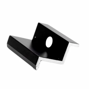 Päätypuristin H30 Alumiini 6060 Reikä M8 Anodisoitu