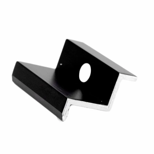 Päätypuristin H30 Alumiini 6060 Reikä M8 Anodisoitu PV-03-02