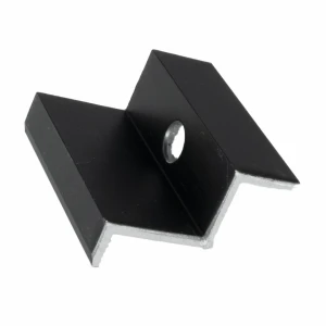 Päätypuristin H35 Alumiini 6060 Reikä M8 Anodisoitu