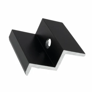 Päätypuristin H40 Alumiini 6060 Reikä M8 Anodisoitu