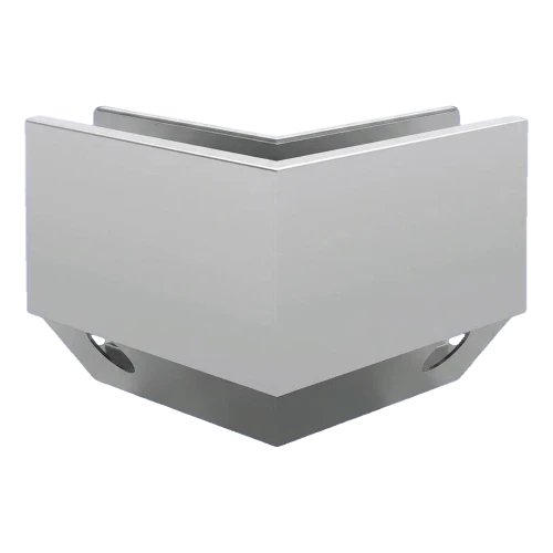 Kozza KE 120 – U-profiili kulmakappaleet 90° lasikaidepaneeleille, ulkopuolinen, sivukiinnitys 000-874 (1)