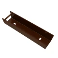 C-profiili - Liitos sokkelille 200x50 ruskea GPV-700-35 (2)