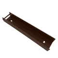C-profiili - Liitos sokkelille 300x55 ruskea GPV-700-50 (2)