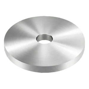 PSG välilaatta pistekorkeille halk. 50 mm – teräsaluslaatta AISI 304 satiini