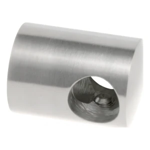 PSG läpivientisuunnatanko kaidekiinnike fi 12 mm tasoon – teräs AISI 304 satiini