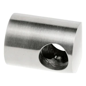 PSG läpikulkuteline 12 mm tangon kiinnitys AISI 304 – tasopintakiinnitys, kiilto