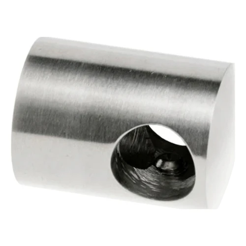 PSG läpikulkuteline 12 mm tangon kiinnitys AISI 304 – tasopintakiinnitys, kiilto 000-903 (1)