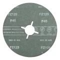 Starflex FZ129 – zirkoniumkuituliukas P40 125 mm ruostumattomalle teräkselle 000-912 (2)