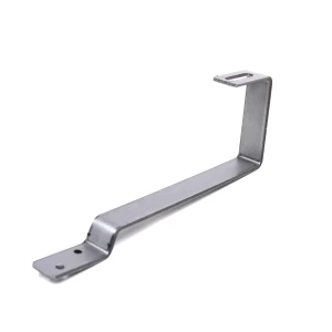 Karppauskoukku ruostumattomasta teräksestä