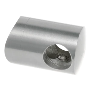 PSG läpivientiripustin kaiteeseen 14 mm tangolle – putki 42,4 mm AISI 304 harjattu