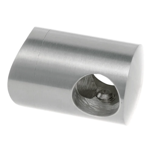 PSG läpivientiripustin kaiteeseen 14 mm tangolle – putki 42,4 mm AISI 304 harjattu 000-905 (1)