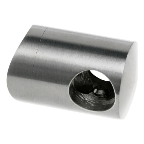 PSG läpivientiholkki 12 mm tangon kiinnitykseen – kiinnitys putkeen 42,4 mm, AISI 304 kiillotettu 000-901 (1)