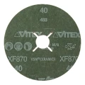 PFERD – keraaminen kuitukiekko XF870 125 mm P40 (pakkaus 5 kpl) 000-930 (3)