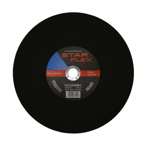 Starflex katkaisulaikka teräkselle ja ruostumattomalle teräkselle T41 400×4,0×32 mm WA30R-BF