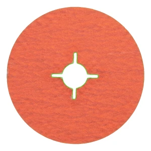 Starflex – keraaminen kuitukiekko FS971 125 mm P120 ruostumattomalle teräkselle