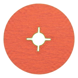 Starflex – keraaminen kuitulevy 125 mm P60 ruostumattomalle teräkselle