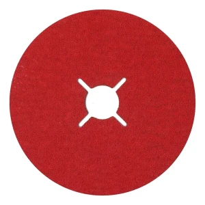 PFERD keraaminen kuitukiekko XF870 125 mm P80 – pakkaus 50 kpl