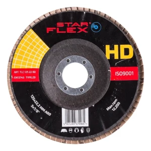 Star Flex HD – keraminen lamellilaikka 125 mm T29 rakeinen 80