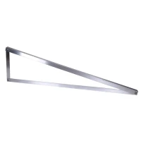 Asennuskolmio 15° pysty 1400x1352x374 mm