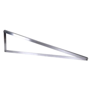 Asennuskolmio 15° pysty 1400x1352x374 mm