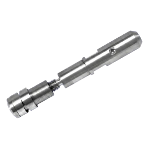 PSG pääteliitin vaijeri Ø 6 mm – vaijerikaiteiden järjestelmä, putki 42,4 mm, AISI 304 harjattu