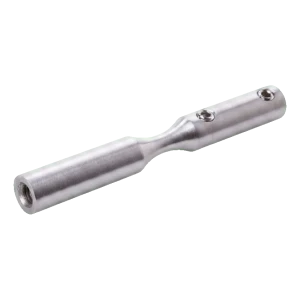 PSG taivutettu kaide vaijerin kiinnike halkaisija 4–6 mm – ruostumaton teräs AISI 304, satiini