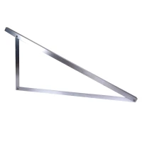 Asennuskolmio 25° pysty 1400x1150x560 mm