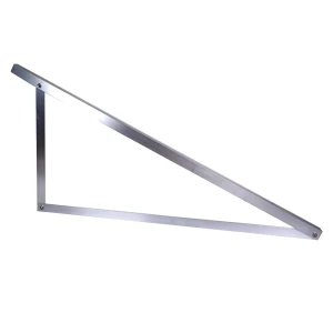 Asennuskolmio 25° pysty 1400x1150x560 mm