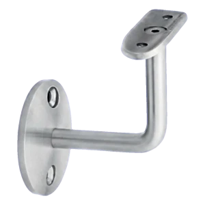 Seinäkiinnike kaiteelle Ø 42,4 mm – ruostumaton teräs AISI 304 kiillotettu