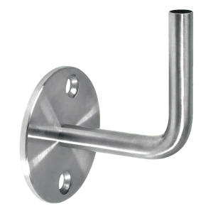 PSG seinäkiinnike kaidepylvääseen Ø42,4 mm – ruostumaton teräs AISI 304 harjattu