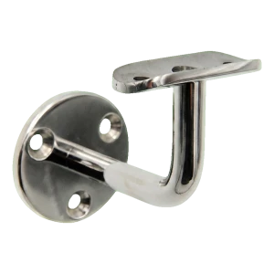 PSG seinätuki käsijohteelle 42,4 mm – ruostumaton teräs AISI 304 kiilto