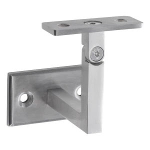 PSG nivelen seinäkiinnitys 70×40 mm – ruostumaton teräs AISI 304 satiini, litteä järjestelmä