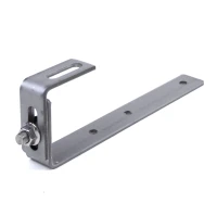 Säädettävä J-kattokiinnike - bitumi- ja liuskekatolle