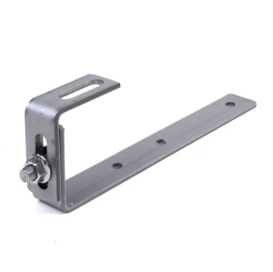 Säädettävä J-kattokiinnike - bitumi- ja liuskekatolle