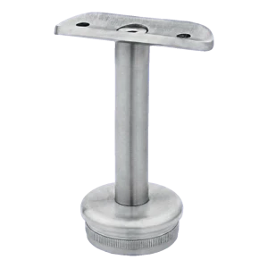 PSG Kaiteen tuki lyötävä ø 14 mm – ruostumaton teräs AISI 304 satiini, järjestelmä 42,4 mm